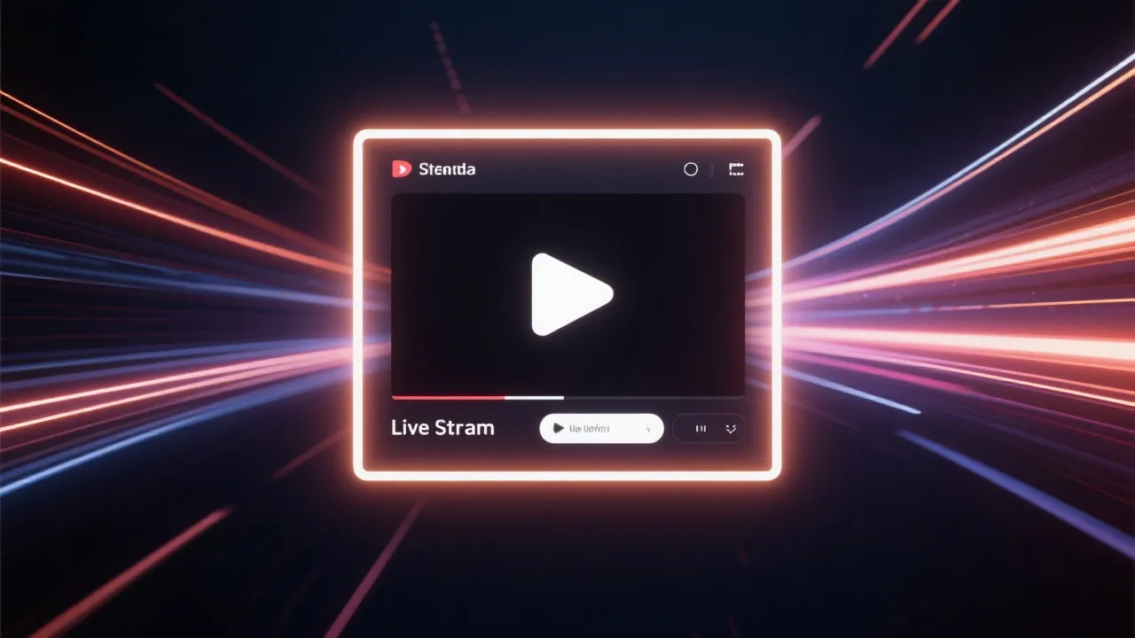 开奖视频直播播放器示意图