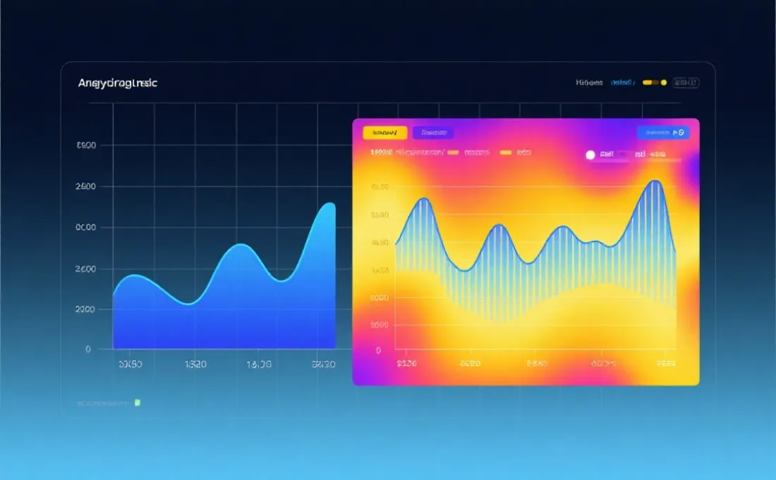 冷热统计与号码分布合并视角示意图